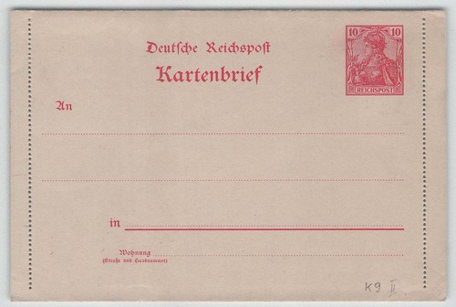 Deutsches reich ii - 9,