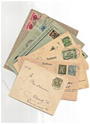 Reich 7 briefe karten - ,