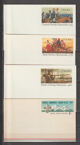Briefmarken 4 - -,