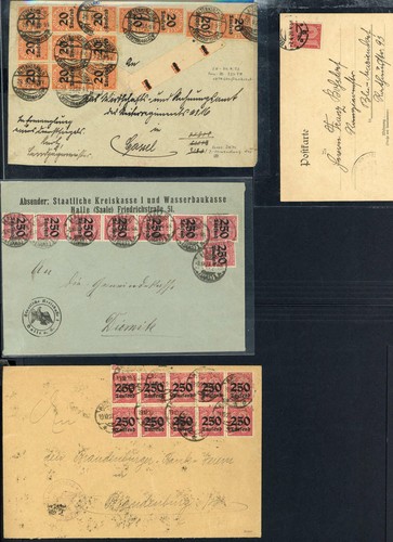 Deutsches reich infla - deutsches,