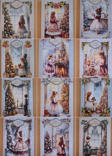 Weihnachtskarte - *gb*,