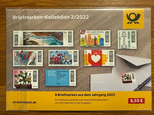Bund brd steckkarte post - brd,