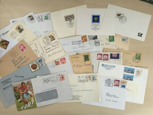 Deutschland poststücke - deutschland,