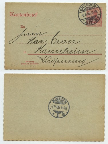 124156 ganzsache 13 - 124156,