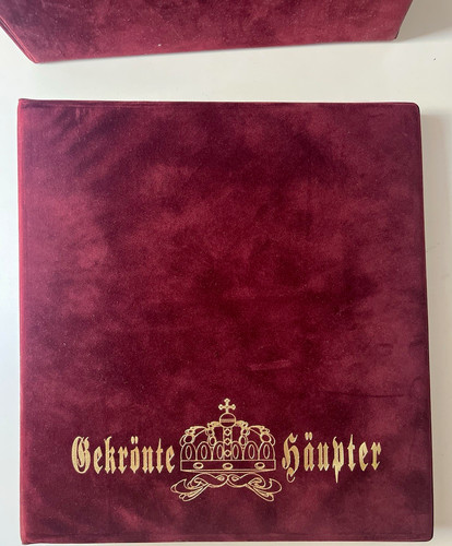 Ringbinder sammlung gekrönte - sammlung,
