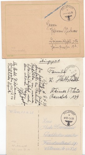Reich feldpost 2 - d,dt.reich,