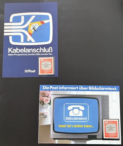 Motivkarten briefmarken - motivkarten,