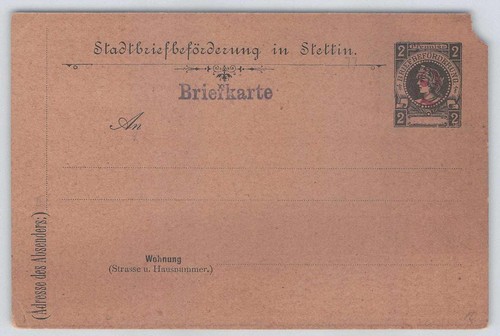 Privatpost stettin - privatpost,