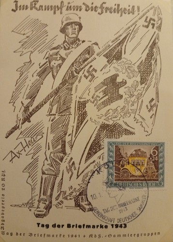 Briefmarke karte für sammler - karte,