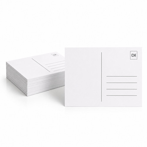 Blanko postkarten zum - postkarten,