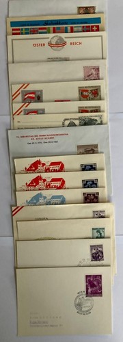 Briefe karten mit schönen - 15,