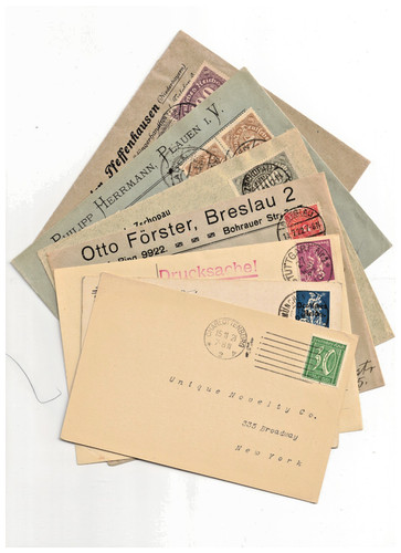 Reich 7 briefe karten - 7,