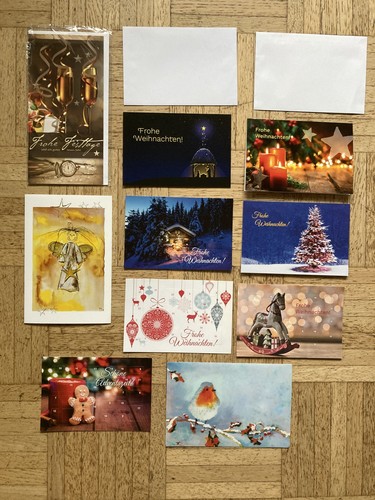 Weihnachtskarten