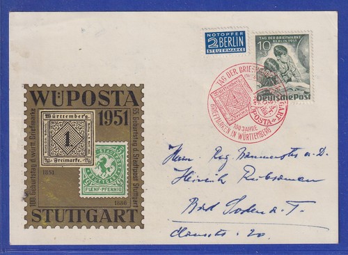 Berlin tag der - berlin, briefmarke