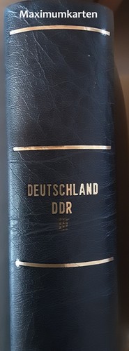 Ddr briefmarken maximumkarten - briefmarken,