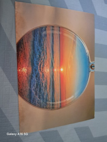 Postkarte mit briefumschlag - mit,