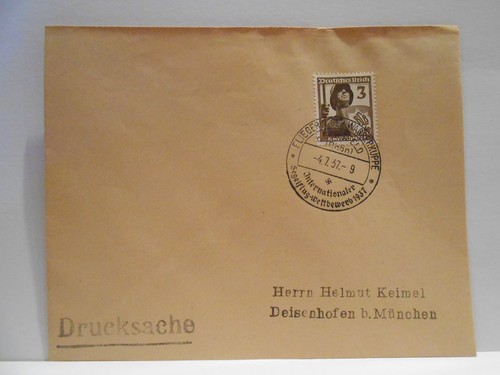 Brief original feldpost zweite - original,