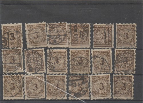 Briefmarken steckkarten - 2,