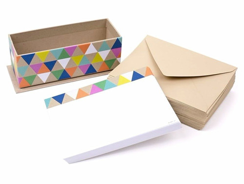 Hallmark briefkarten set mit - hallmark, briefkarten-set