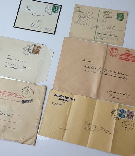Briefmarken ganzsachen kuverts - briefmarken,
