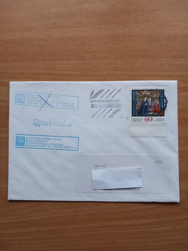 Bund briefe karten - bund, mit