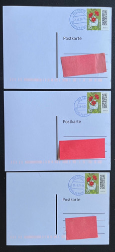 Bund karten brief - bund,, karten/brief