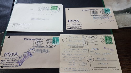 Berlin briefe fdc - briefe, /
