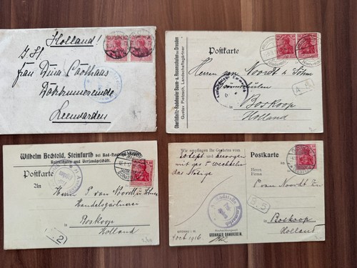 Briefe karten gelaufen - briefe/karten,