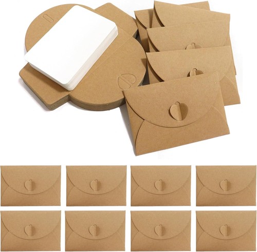 Stück mini briefumschläge - 50,