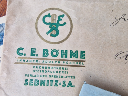 Konvolut heimat sammler briefe - konvolut,