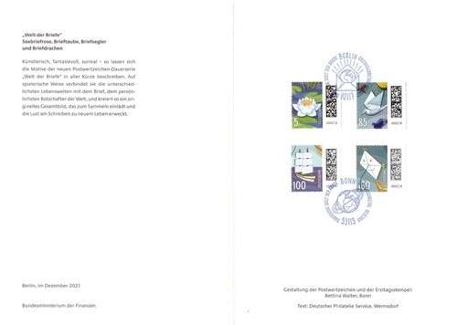 Ministerkarte - (274),
