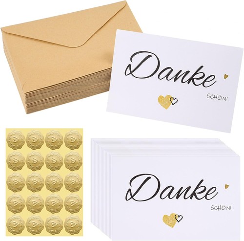 Danke karte set - danke,